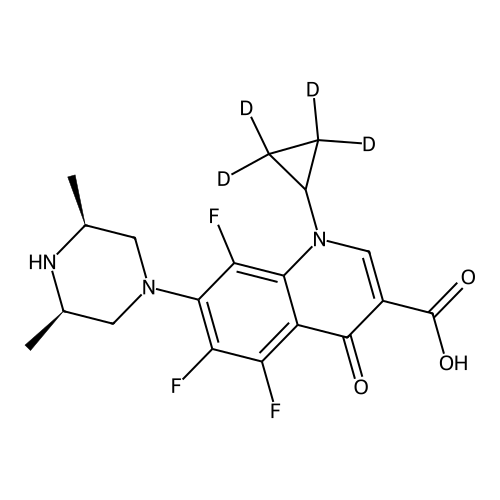 Orbifloxacin-d4