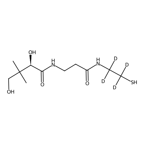 Pantetheine-d4