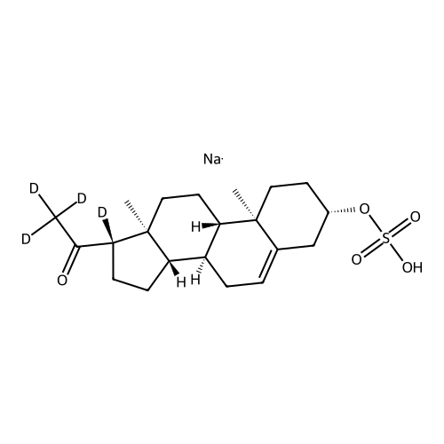 "Sodium Pregnenolone-17alpha,21,21,21-d4 Sulfate"