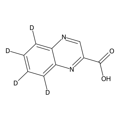 2-Quinoxalinecarboxylic Acid-d4