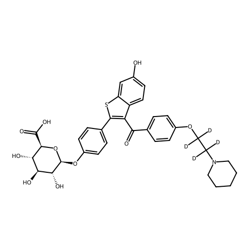 Raloxifene-d4 4