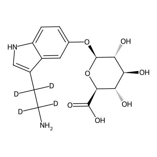 Serotonin-d4 ?-D-glucuronide