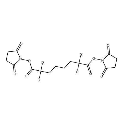 Suberic Acid-d4 Bis(N-Hydroxysuccinimide Ester)