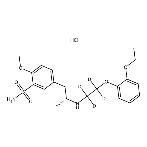 (R)-Tamsulosin-d4 Hydrochloride