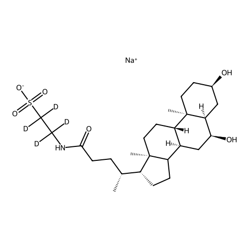 Taurohyodeoxycholic Acid-d4 Sodium Salt