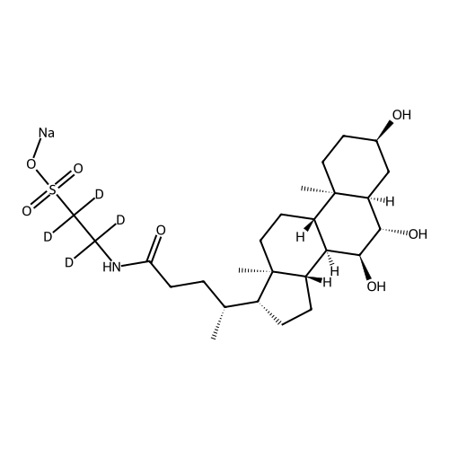Tauro-a-muricholic Acid-d4 Sodium Salt
