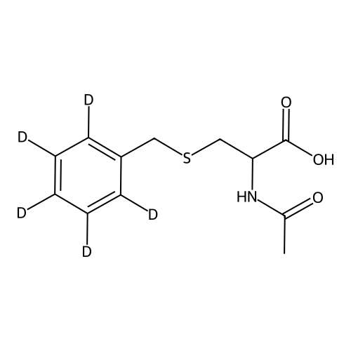 "N-Acetyl-S-benzyl-2,3,4,5,6-d5-DL-cysteine"