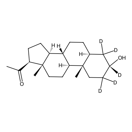 (3?)-Allopregnanolone-d5