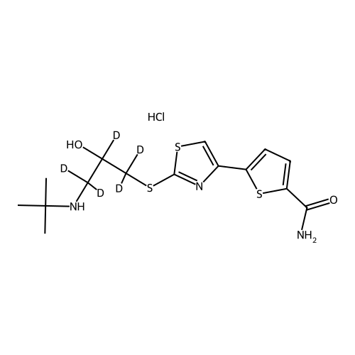 Arotinolol-D5 Hydrochloride