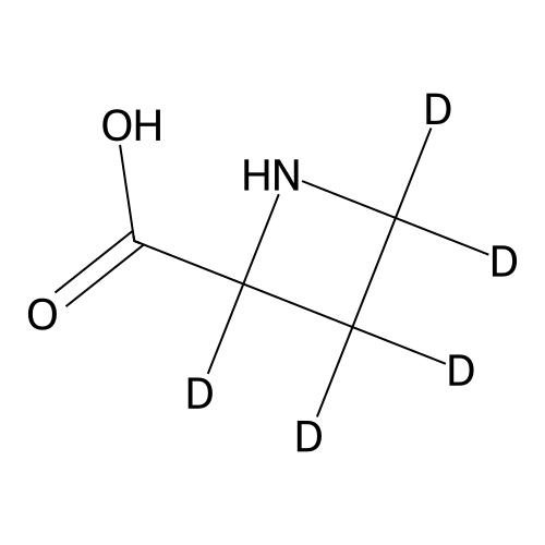 "D,L-Azetidine-2-carboxylic Acid-d5"