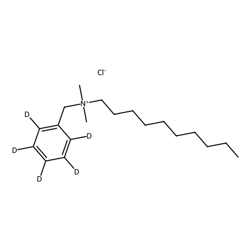 (Benzyl-d5)decyldimethylammonium Chloride