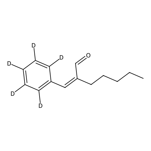 "2-Benzylideneheptanal-D5, (contains E-isomer)"