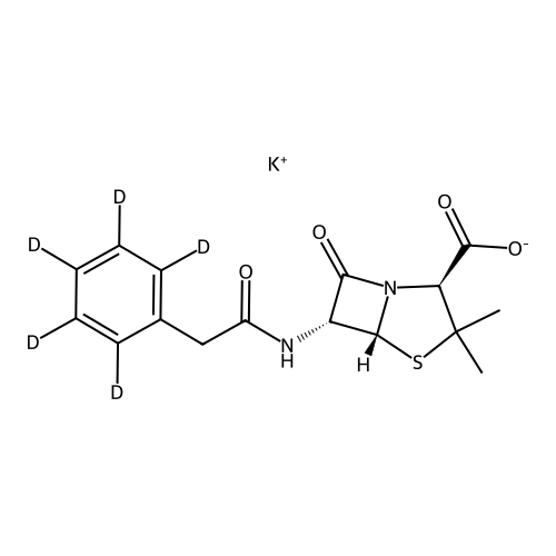 Penicillin G-d5 Potassium Salt (phenyl-d5)