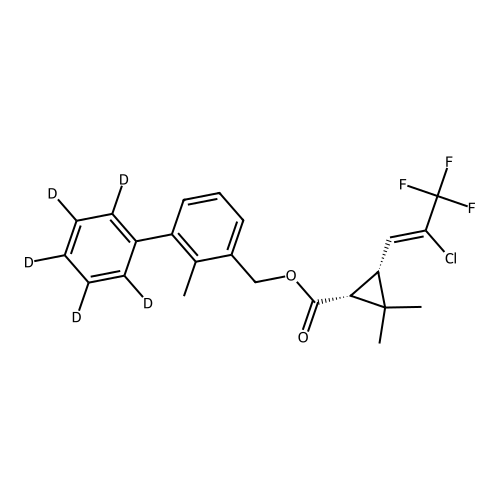 (rac-cis)-Z-Bifenthrin-d5