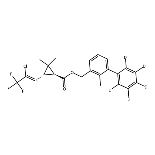 (rac-trans)-Bifenthrin-d5