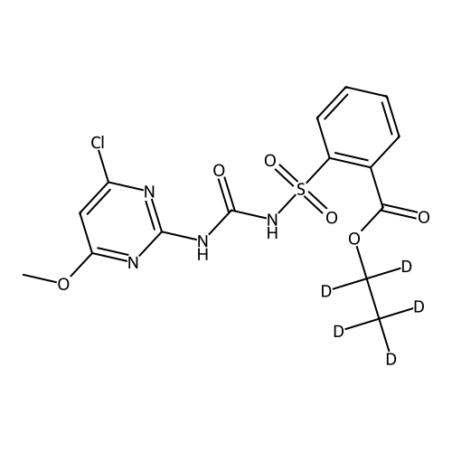 Chlorimuron-ethyl-d5