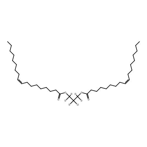 "(Z)-2-Chloropropane-1,3-diyl Dioleate-d5"