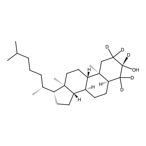 "5?-Cholestan-3?-ol-2,2,3,4,4-d5"