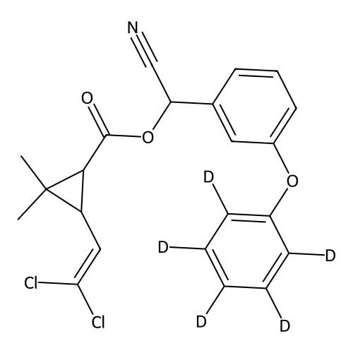 Cypermethrin (Phenoxy-d5)