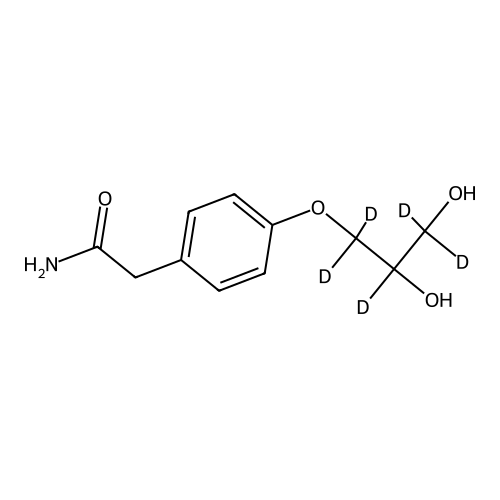 Des(isopropylamino) Atenolol Diol-d5
