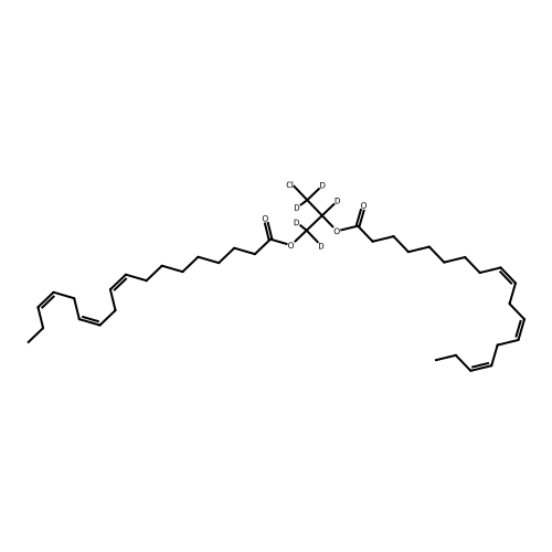 "rac-1,2-Dilinolenoyl-3-chloropropanediol-d5"