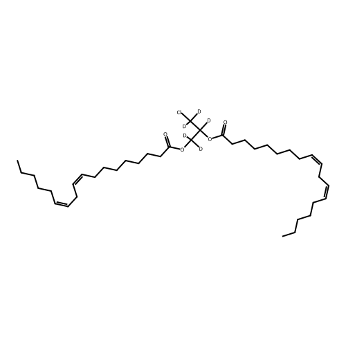 "rac-1,2-Dilinoleoyl-3-chloropropanediol-d5"