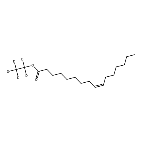 Ethyl Palmitoleate-d5