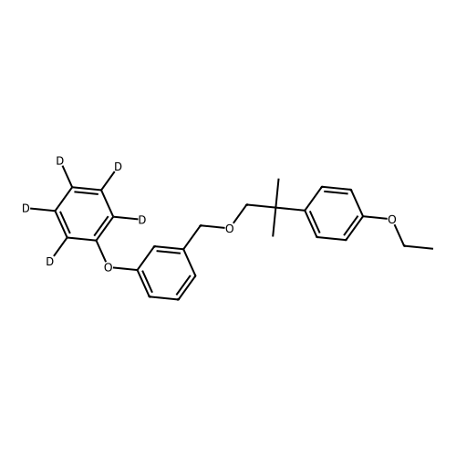 Etofenprox-phenol-d5