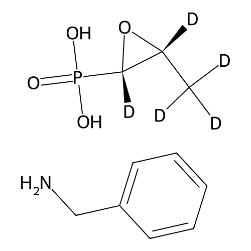 rac Fosfomycin-D5  Benzylamine Salt