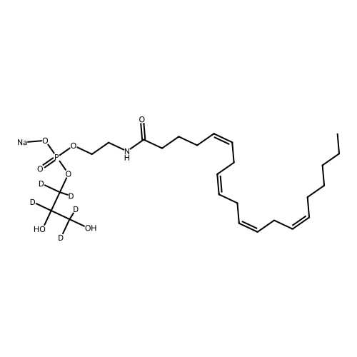 Glycerophospho-N-Arachidonoyl Ethanolamine-d5 Sodium Salt