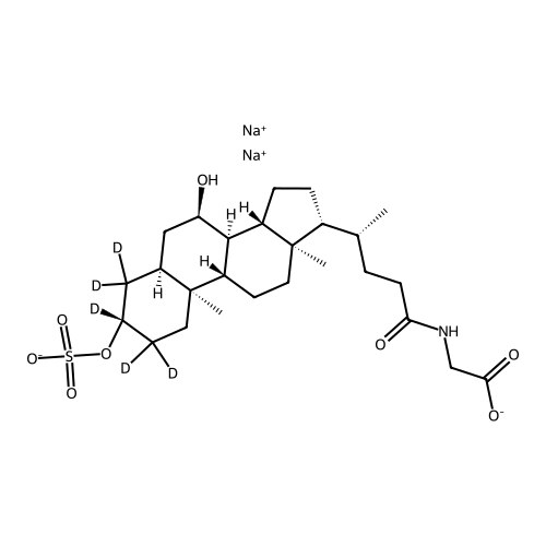 Glycochenodeoxycholic Acid-d5 3-Sulfate Disodium Salt