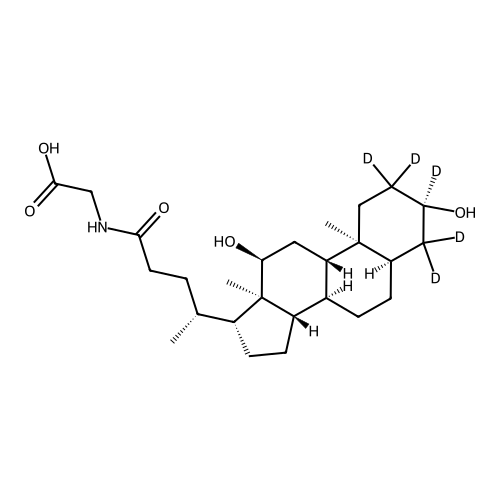 Glycodeoxycholic Acid-D5