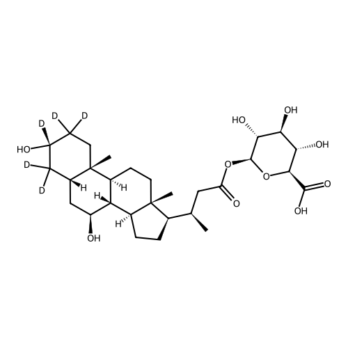 24-Nor Ursodeoxycholic Acid-d5 Acyl-a-D-glucuronide
