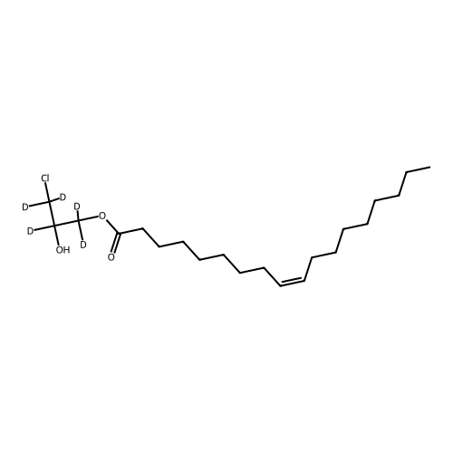 rac 1-Oleoyl-3-chloropropanediol-d5