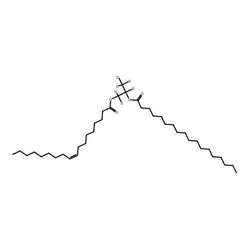 rac 1-Oleoyl-2-stearoyl-3-chloropropanediol-d5