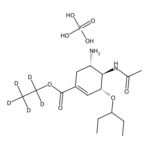 Oseltamivir-d5 Phosphate
