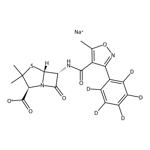 Oxacillin Sodium-d5 Salt