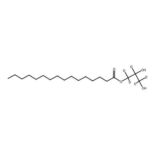 1-Palmitoyl-rac-glycerol-d5