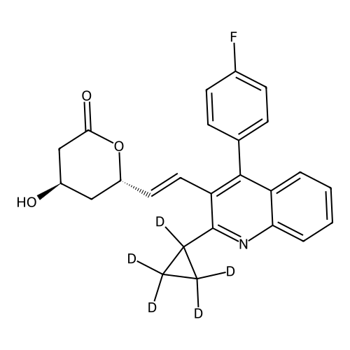Pitavastatin-d5 Lactone