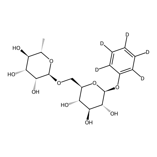 Phenol Rutinoside-d5