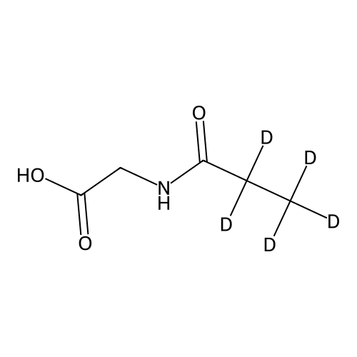 Propionyl-d5 Glycine