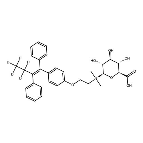 "(E,Z)-Tamoxifen-d5 N-?-D-Glucuronide"
