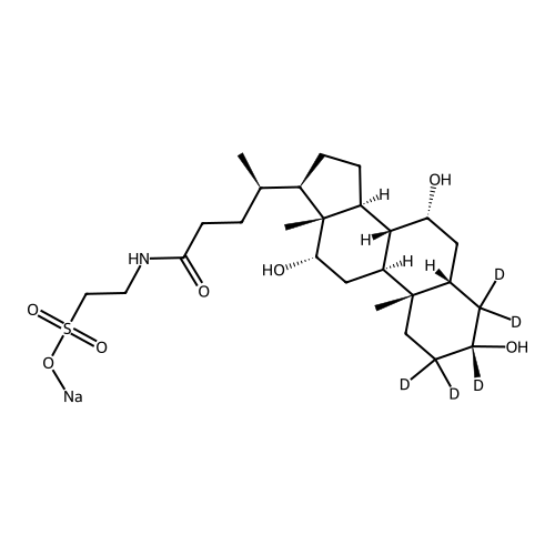 Taurocholic Acid-d5 Sodium Salt