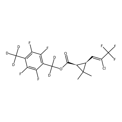 Tefluthrin-d5
