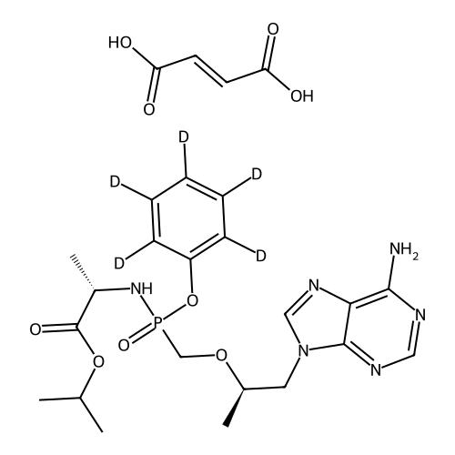 Tenofovir Alafenamide-d5 Fumarate