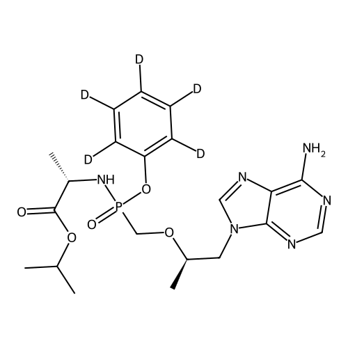 Tenofovir Alafenamide-d5 (Diastereomers)