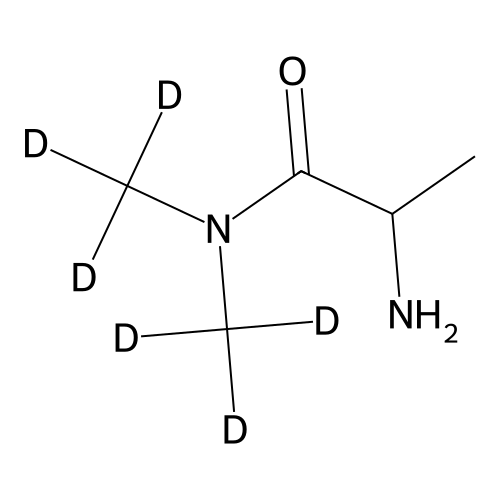 "2-Amino-N,N-dimethylpropanamide-d6"