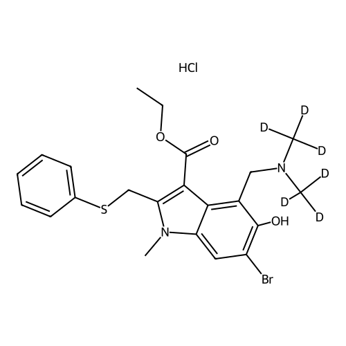Arbidol-d6 Hydrochloride