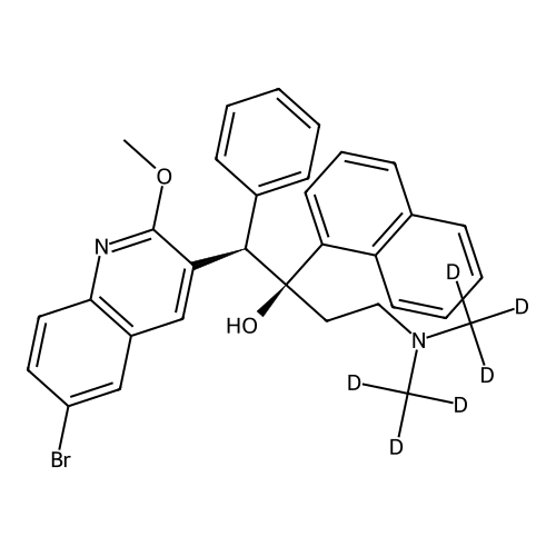 "(aR,bS)-rel-Bedaquiline-d6"