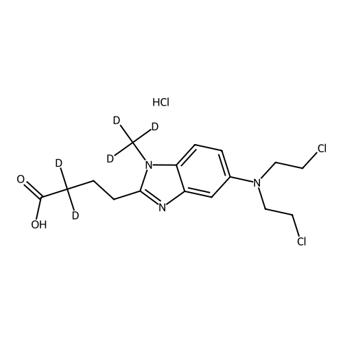 Bendamustine-d6  Hydrochloride